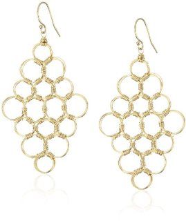 Amanda Sterett "Tenley" 14k Gold Filled Earrings Jewelry