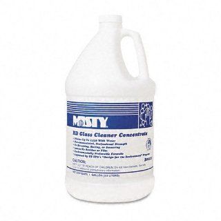Misty Products   Misty   Heavy Duty Glass Cleaner Concentrate, Floral, 1 gal. Bottle   Sold As 1 Each   Nonammoniated, professional strength glass cleaner removes dirt, grease, bugs, grime and smoke film.   Will not streak or haze.   Also use as light duty