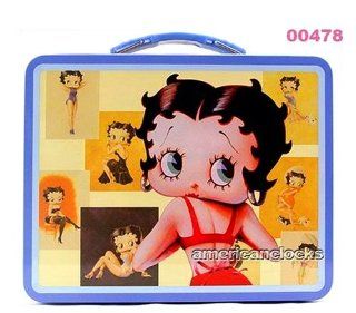 Betty Boop Tin Lunch Box Bag, Betty boop wallets & purse also available