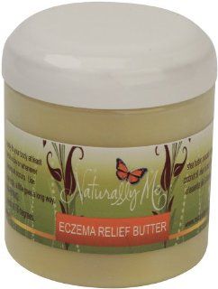 Natural Irritated Skin & Eczema Treatment  Safe for Kids, Babies and All Skin Types. This Is a Thick Moisturizing Butter That Can Ease Your Pain, Flare ups and Itching. Health & Personal Care
