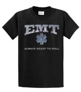 EMT T Shirt Always Ready To Roll Clothing