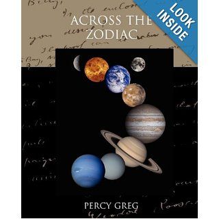 Across the Zodiac Percy Greg 9781438573304 Books