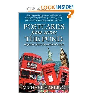 Postcards from across The Pond Michael Harling, Debbie Jenkins 9781905430482 Books