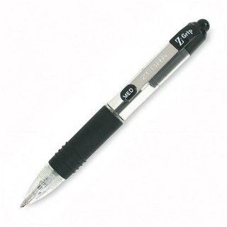 ZEB22710   Mini Ballpoint Pen, Retractable, Medium Point, Black  Ballpoint Stick Pens And Thesaurus Attribute Keywords Retractable 