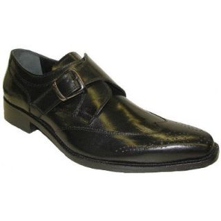 Giorgio Brutini Men's 21063 Fulcrum Slip On 10 D(M) US Black Loafers Shoes Shoes