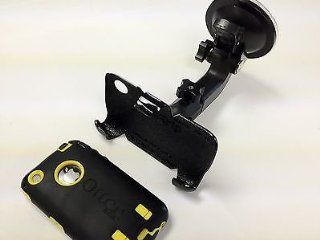 SlipGrip Car Mount / Holder For iPhone 3G 3GS Using OtterBox Defender Case HV  Gps Vehicle Mounts  Sports & Outdoors