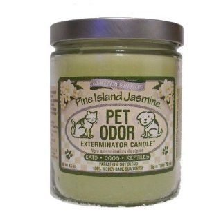 Pet Odor Exterminator Jar Candle   Pine Island Jasmine  