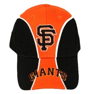 MLB SAN FRANCISCO GIANTS BLACK ORANGE HAT CAP NEW ADJ  Sports Fan Baseball Caps  Sports & Outdoors