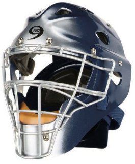 Pro Nine Adult Protective Baseball Helmets NAVY 7   7 3/4 ADJ. FIT SIZE (AGE ADULT)  Baseball Protective Gear  Sports & Outdoors