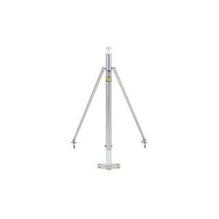 Attwood Corporation Pylon 23 Inch Pole Height Ski Tow Ss Adj 2 X 4 Inch Base  Boating Equipment  Sports & Outdoors