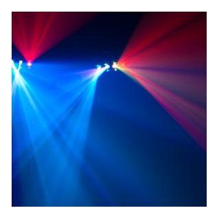 American DJ Supply Quad Scan LED Lighting Musical Instruments