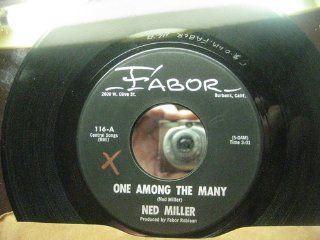 one among the many/ man behind the gun (FABOR 116 45) Music