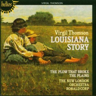 Thomson Louisiana Story/The Plow That Broke the Plains/Power Among Men Music