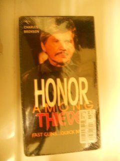 Honor Among Thieves [VHS] Charles Bronson Movies & TV