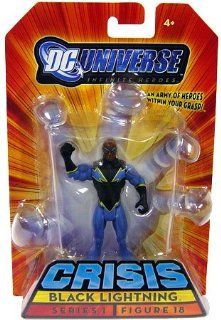 DC Universe Infinite Heroes Black Lightning Toys & Games