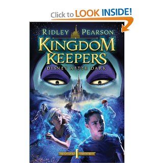 Kingdom Keepers Disney After Dark Ridley Pearson, Tristan Elwell 9781423123118 Books