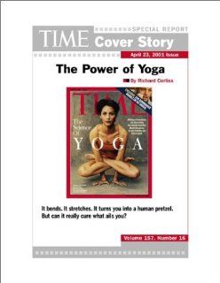 The Power of Yoga  TIME Magazine Cover Story Richard Corliss Books
