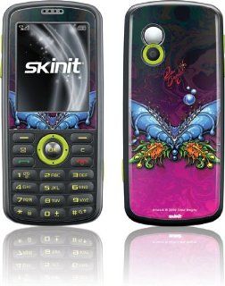 Pink Fashion   Butterfly   Samsung Gravity SGH T459   Skinit Skin Cell Phones & Accessories