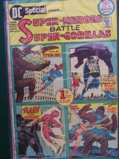 DC Special presentsComic Book (Super Heroes Battle Super Gorillas, 16) Gardner Fox, Julius Schwartz, Carmine Infantino, Joe Giella Books