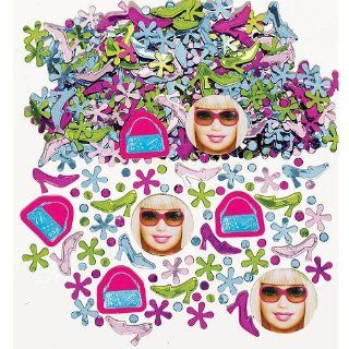 Barbie All Dolled Up Printed Confetti   Each Toys & Games
