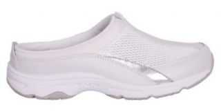 Easy Spirit Womens All in Time Slip On Shoes (10 (M), White) Shoes