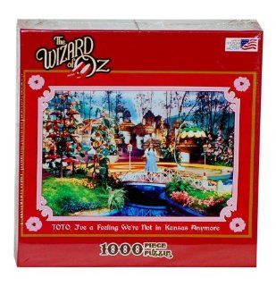 Toto, I've A Feeling We're Not In Kansas Anymore 1000 Piece Jigsaw Puzzle Toys & Games