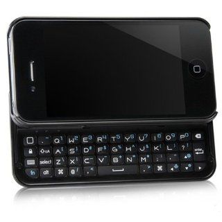 BoxWave Keyboard Buddy iPhone 4/4S Case   Bluetooth Keyboard Case with Integrated Apple Commands for Apple iPhone 4/4S (Jet Black)   Players & Accessories