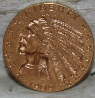 $2.50 Indian Gold Coins   (Almost Uncirculated or Better) 