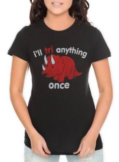 Tri Anything Girls T Shirt 2XL Size  XX Large Fashion T Shirts