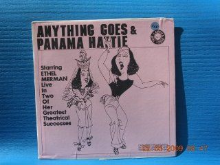 Anything Goes & Panama Hattie Music