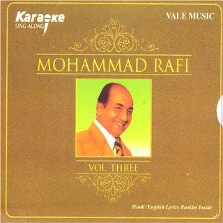 Karaoke sing along   mohammad rafi vol 3 Music