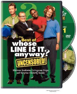 The Best of Whose Line is it Anyway? Ryan Stiles, Colin Mochrie, Wayne Brady, Laura Hall, Drew Carey Movies & TV