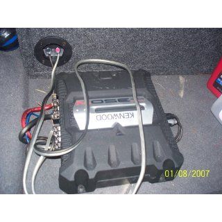 Kenwood P W1200 12 Inch 350 Watt Max Power Bass Party Pack with KAC 5204 and KFC W112S 2 Pieces  Car Subwoofer Packages 