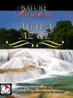 Nature Wonders AGUA AZUL Mexico TravelVideoStore  Instant Video