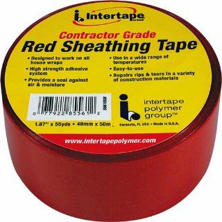 85561 Sheathing Tape 1.88 Inches x 54.6 Yards, Red