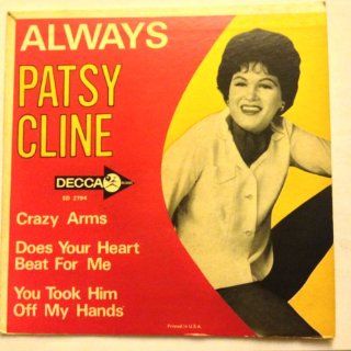 Always By Patsy Cline Patsy Cline Music