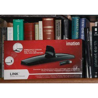 Imation Link Wireless HD Audio/Video Extender Electronics