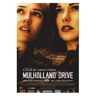 Mulholland Drive   US Huge Film PAPER POSTER measures approximately 100x70 cm Greatest Films Collection Directed by David Lynch. Starring Naomi Watts, Laura Harring, Ann Miller.   Prints