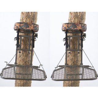 XOP Bushwacker Leveling System Hang   on Tree Stand  Hunting Tree Stands  Sports & Outdoors