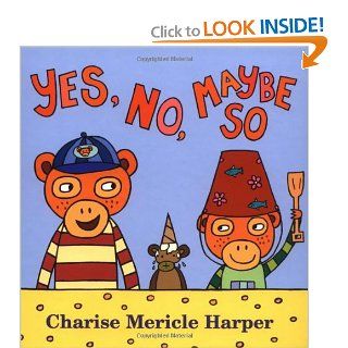 Yes, No, Maybe So Charise Mericle Harper 9780803729568 Books