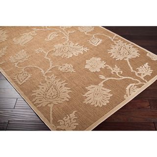 Meticulously Woven Jesse Transitional Floral Indoor/ Outdoor Area Rug (88 X 12)