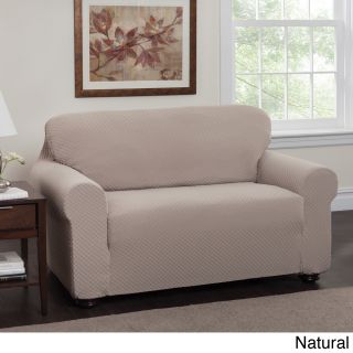 Innovative Textile Solutions Dots Stretch Loveseat Slipcover