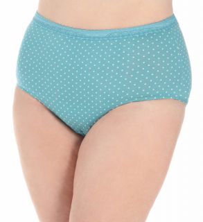 Fruit Of The Loom 5DCLBRP Ladies Assorted Briefs   5 Pack