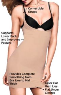 Flexees 2541 Take Inches Off Wear Your Own Bra Slip