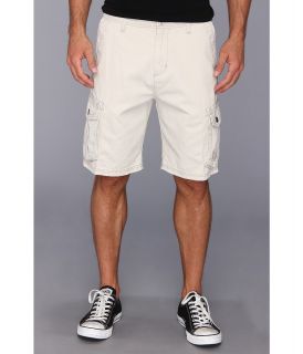 Quiksilver Deluxe Cargo Short Mens Shorts (White)