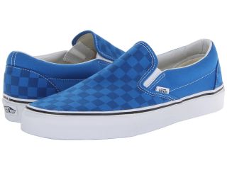 Vans Classic Slip On Skydiver) Skate Shoes (Blue)