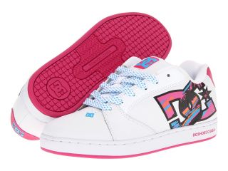DC Raif W Womens Skate Shoes (Pink)