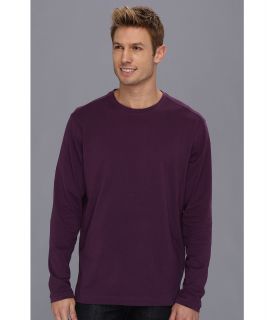 Tommy Bahama Palm Cove L/S Tee Mens Long Sleeve Pullover (Purple)