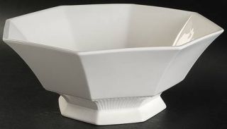 Independence Independence White 10 Large Salad Serving Bowl, Fine China Dinnerw