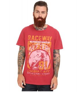 Silver Jeans Co. S/S T Shirt w/ Photoprint Mens T Shirt (Red)
